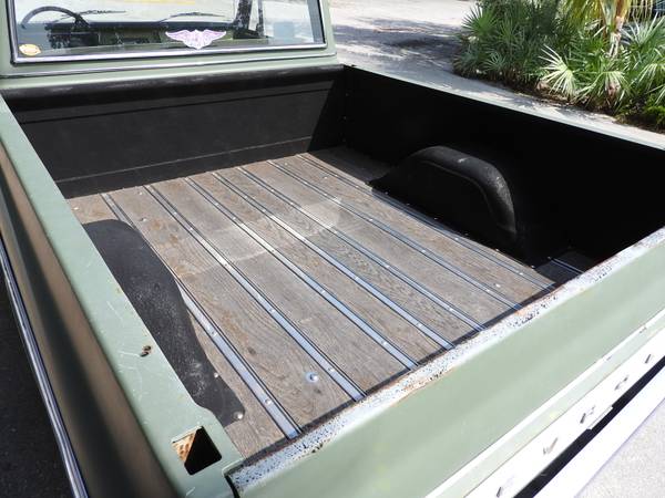 1971 Chevy Cheyenne C10 reg cab short bed pickup for sale in Key Largo, FL – photo 9