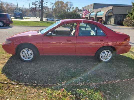 1999 Ford Escort 4 cylinder. New car trade. Runs perfect. - cars &... for sale in Highland, IL – photo 3
