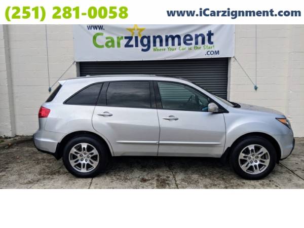 2007 Acura MDX 4WD 4dr Tech/Entertainment Pkg - cars & trucks - by... for sale in Mobile, AL – photo 2