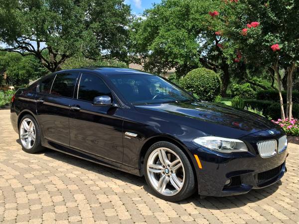 2012 BMW 550i M-Sport X-Drive - Rare Combo for sale in Austin, TX – photo 6