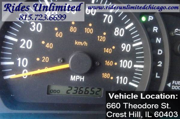 2002 Toyota Tundra SR5 V8 - cars & trucks - by dealer - vehicle... for sale in Crest Hill, IL – photo 12
