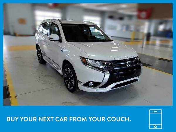 2018 Mitsubishi Outlander PHEV SEL Sport Utility 4D suv White for sale in Fort Worth, TX – photo 12