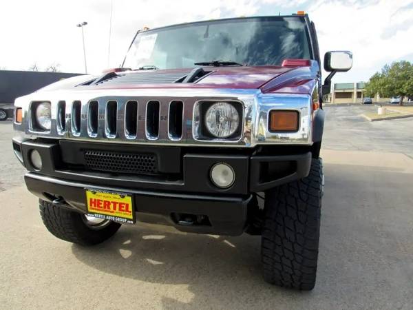 Extra Nice 2005 Hummer H2 4x4 SUV with 22" Wheels & Clean Title -... for sale in Fort Worth, TX – photo 2