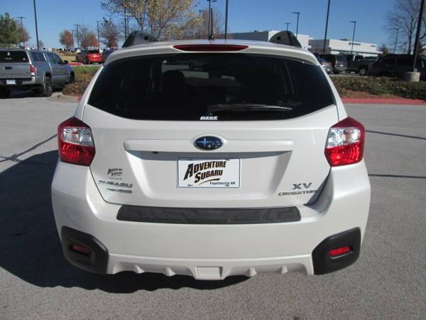 2014 Subaru XV Crosstrek 2.0i Limited suv Satin White Pearl - cars &... for sale in Fayetteville, AR – photo 5