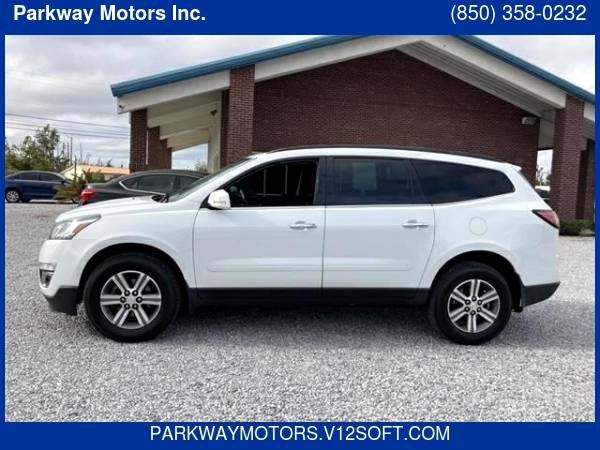 2017 Chevrolet Traverse FWD 4dr LT w/1LT *Low MIleage !!!* - cars &... for sale in Panama City, FL – photo 2