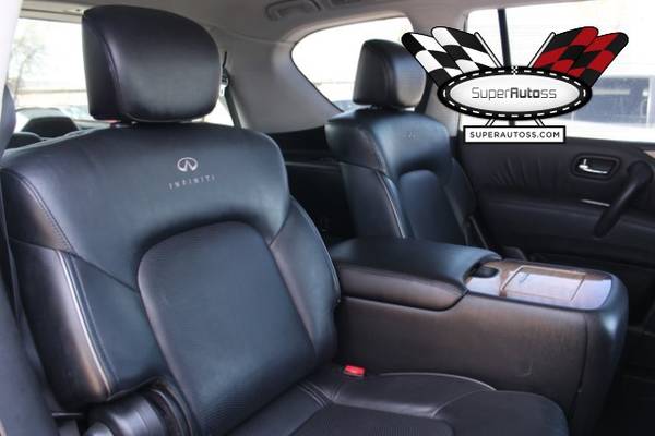 2012 Infiniti QX56 4x4 3 Row Seats, CLEAN TITLE & Ready To Go! for sale in Salt Lake City, NV – photo 12