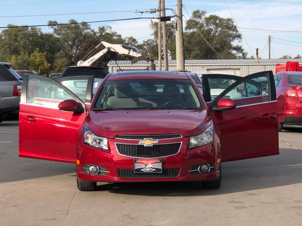 2012 CHEVY CRUZE.LT.89K..TURBO.CLEAN TITLE.FINANCING !! for sale in Omaha, NE – photo 14