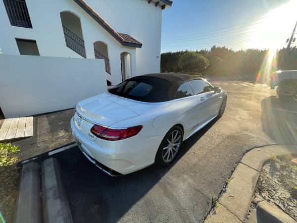 2017 Mercedes-Benz AMG S-Class S 63 AMG Cabriolet 2D - cars & for sale in Destin, FL – photo 6