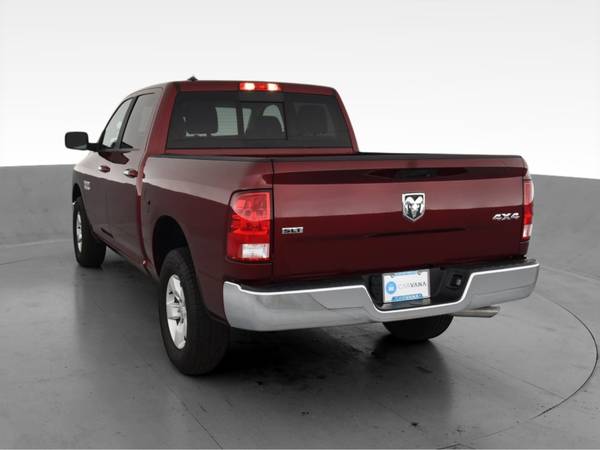 2018 Ram 1500 Crew Cab SLT Pickup 4D 5 1/2 ft pickup Burgundy - -... for sale in Green Bay, WI – photo 8