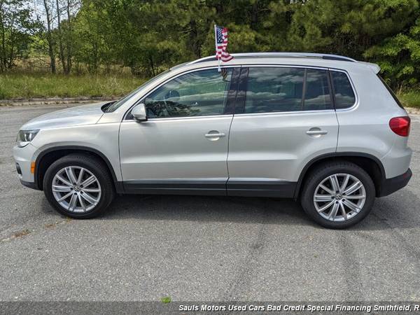 2012 Volkswagen Tiguan SEL - - by dealer - vehicle for sale in Smithfield, NC – photo 8
