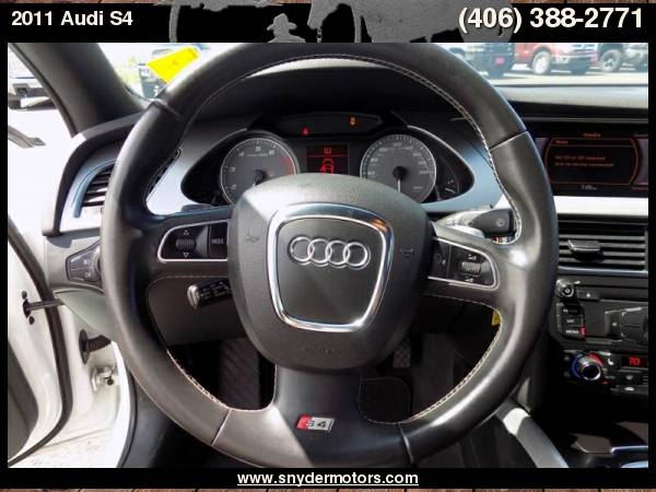 2011 Audi S4 Premium Plus 1 Owner AWD 3.0L Supercharged for sale in Belgrade, MT – photo 11