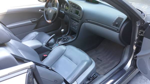 2004 SAAB 9-3 CONVT-SUPER CLEAN/2 OWNER/NEEDS NOTHING/CLEAN TITLE for sale in Norcross, GA – photo 16