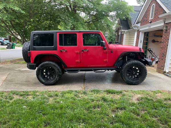 2017 Jeep Wrangler Unlimited for sale in Charlotte, NC – photo 3