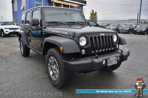 2014 Jeep Wrangler Unlimited Rubicon / 4X4 / Hardtop / Automatic -... for sale in Anchorage, AK – photo 6