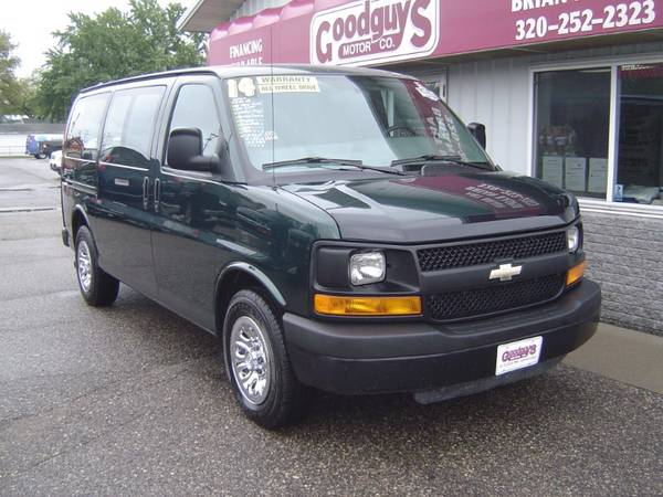 2014 Chevrolet Express Cargo Van AWD 1500 135 for sale in Waite Park, MN – photo 10