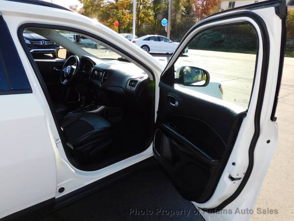 2019 *Jeep* *Compass* *Latitude 4x4* White Clearcoat - cars & trucks... for sale in Milford, MA – photo 11