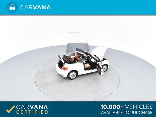 2015 VW Volkswagen Beetle 1.8T Convertible 2D Convertible WHITE - for sale in Columbia, SC – photo 14