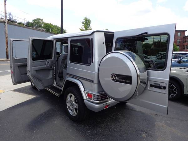 2002 Mercedes-Benz G-Class G500 for sale in Fitchburg, MA – photo 8