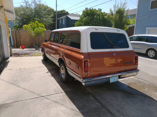 SOLD 1972 Chevrolet Suburban for sale in SAINT PETERSBURG, FL – photo 4