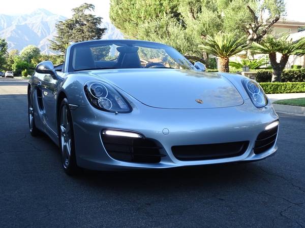 2014 PORSCHE BOXSTER S SPORT CHRONO PKG! FINANCING AVAIL! FLAWLESS! for sale in Pasadena, CA – photo 5