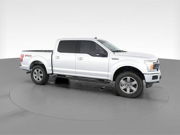 2019 Ford F150 SuperCrew Cab XLT Pickup 4D 6 1/2 ft pickup Silver -... for sale in Toledo, OH – photo 14