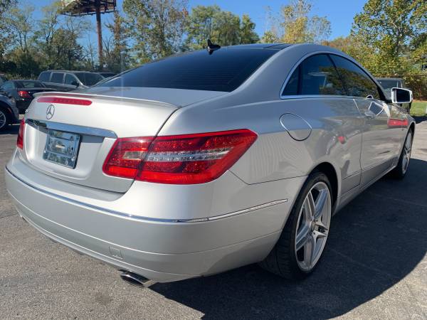 2012 Mercedes E350 coupe 1 Owner Always Serviced by Mercedes dealer... for sale in Jeffersonville, KY – photo 7