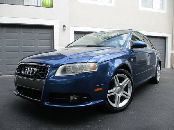 2008 AUDI A4 S LINE 2.0T - cars & trucks - by owner - vehicle... for sale in Margate, FL – photo 2