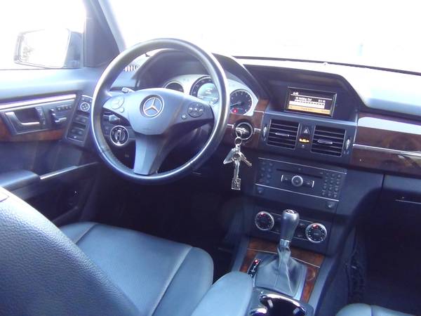 2012 Mercedes Benz GLK 350 SUV, 4-Matic, Black, Leather for sale in Cooper Motors LLC, Tuscola, IL, IL – photo 16