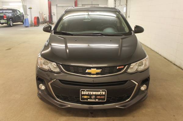 2018 CHEVROLET SONIC HATCH LT for sale in Bloomer, WI – photo 2