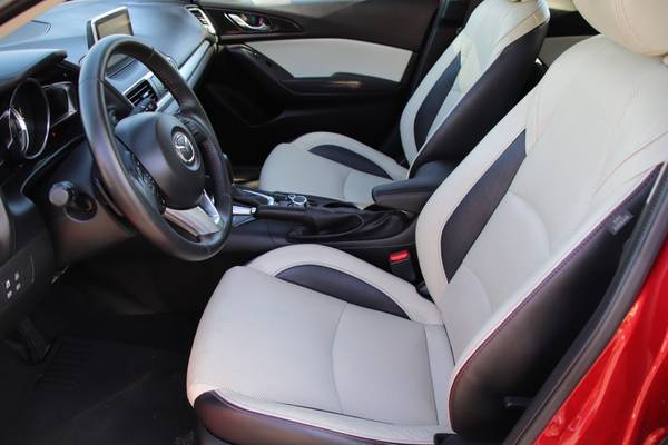 2015 Mazda Mazda3 S Grand Touring Hatchback hatchback Red for sale in Newark, CA – photo 14