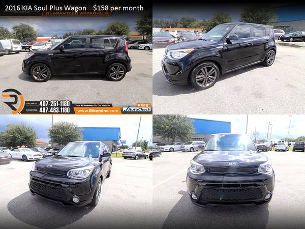 $166/mo - 2014 Ford Flex SEL - 100 Approved! - cars & trucks - by... for sale in Kissimmee, FL – photo 23