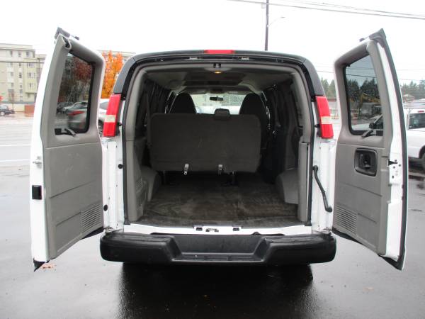 2012 Chevrolet Express LS 1500 8 Passenger Van (ONLY 32k Miles) for sale in Seattle, WA – photo 21