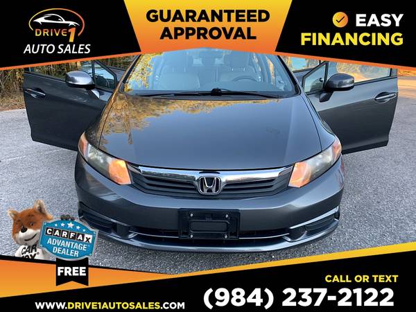 2012 Honda Civic EXL EX L EX-L PRICED TO SELL! - - by for sale in Wake Forest, NC – photo 11