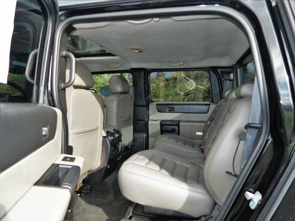 2006 Hummer H2 4dr Wgn 4WD SUT - cars & trucks - by dealer - vehicle... for sale in Gladstone, OR – photo 10