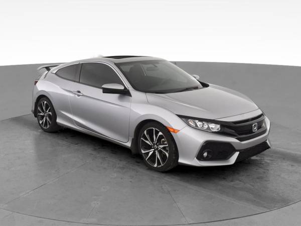 2019 Honda Civic Si Coupe 2D coupe Silver - FINANCE ONLINE - cars &... for sale in Arlington, TX – photo 15