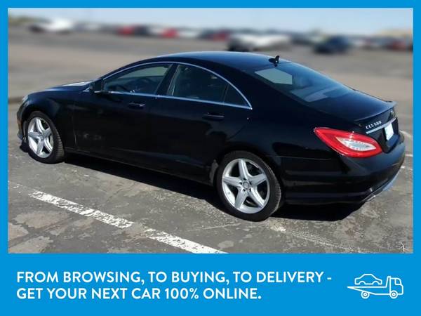 2013 Mercedes-Benz CLS-Class CLS 550 4MATIC Coupe 4D coupe Black for sale in Ronkonkoma, NY – photo 5