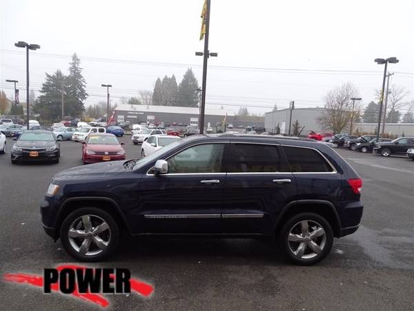 2012 Jeep Grand Cherokee 4x4 4WD Overland SUV - cars & trucks - by... for sale in Salem, OR – photo 6