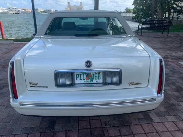 1998 Cadillac DeVille 50,500 miles - cars & trucks - by dealer -... for sale in West Palm Beach, FL – photo 4