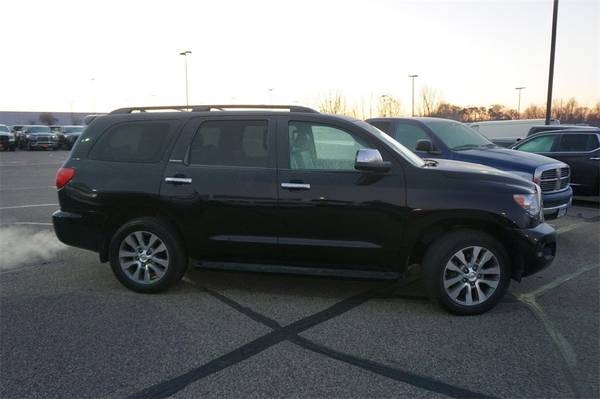 2015 Toyota Sequoia Limited - cars & trucks - by dealer - vehicle... for sale in Lakeville, MN – photo 2
