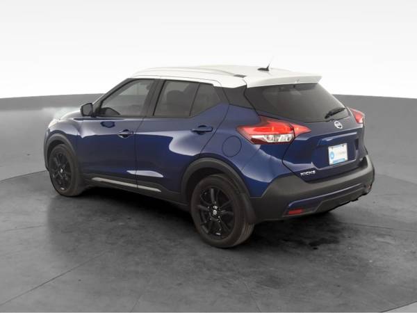 2019 Nissan Kicks SR Sport Utility 4D hatchback Blue - FINANCE... for sale in Houston, TX – photo 7