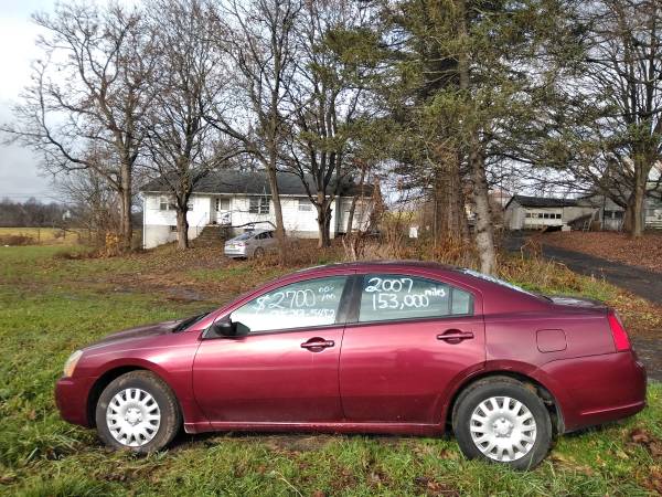 07 mitsubishi galant 4cyl - cars & trucks - by dealer - vehicle... for sale in Walden, NY – photo 16