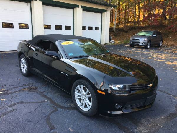 2014 Chevrolet Camaro Convertible LT - cars & trucks - by dealer -... for sale in Plaistow, NH – photo 16
