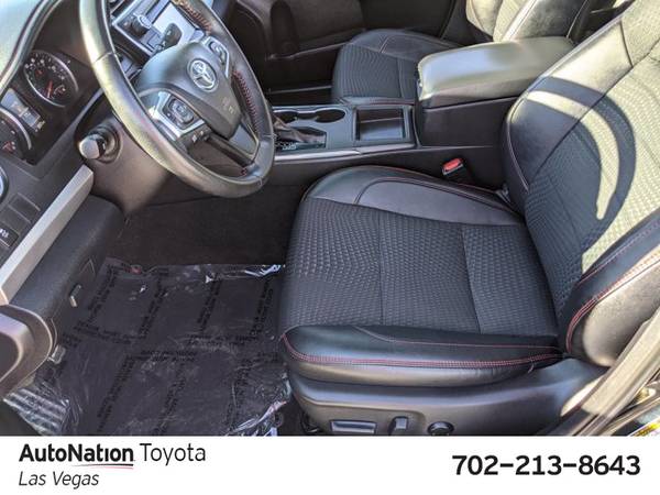 2015 Toyota Camry SE Sedan - cars & trucks - by dealer - vehicle... for sale in Las Vegas, NV – photo 16
