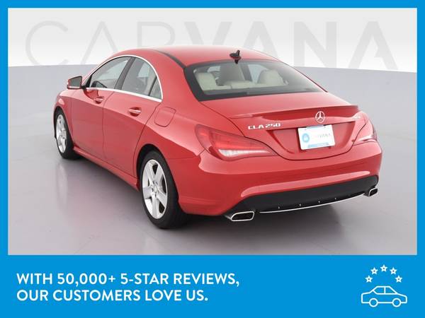 2015 Mercedes-Benz CLA-Class CLA 250 4MATIC Coupe 4D coupe Red for sale in Van Nuys, CA – photo 6
