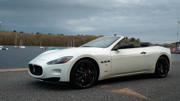 2011 *Maserati* *GranTurismo Convertible* *2dr* WHIT for sale in Shrewsbury, MA – photo 5