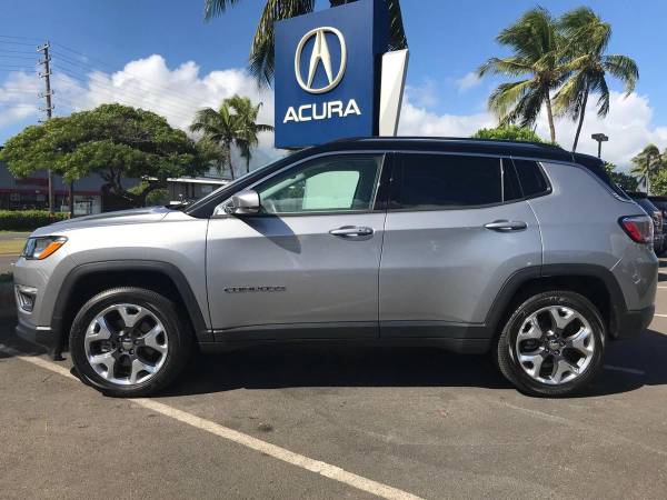 2018 Jeep Compass Limited 4x4 4dr SUV ONLINE PURCHASE! PICKUP AND... for sale in Kahului, HI – photo 4