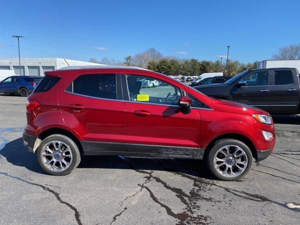 2019 Ford Ecosport Titanium suv - - by dealer for sale in Mendon, MA – photo 14