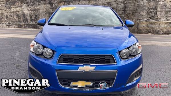 2016 Chevy Chevrolet Sonic LT hatchback Blue - - by for sale in Branson, AR – photo 2