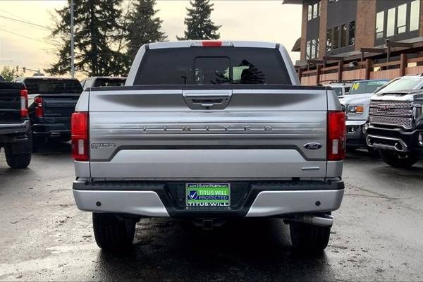 2018 Ford F-150 4x4 4WD F150 Truck Limited Crew Cab for sale in Tacoma, WA – photo 4