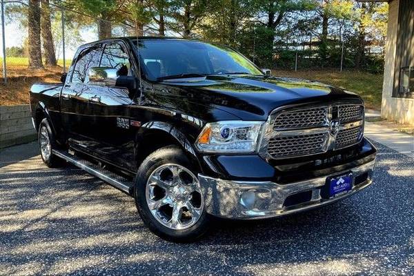 2016 Ram 1500 Crew Cab Laramie Pickup 4D 6 1/3 ft Pickup - cars &... for sale in Sykesville, PA – photo 3